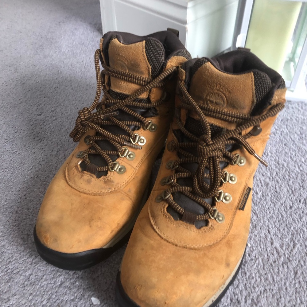Men's Timberland White Ledge Mid Hiker Boot,